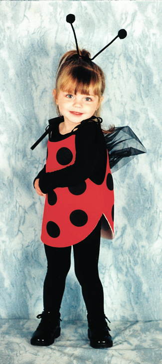 LADY BUG MY 1ST COSTUME