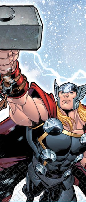 AVENGERS BEV NAPKINS 16 PACK