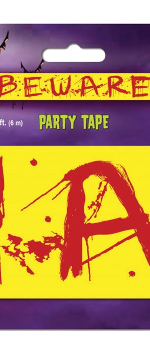 BEWARE PARTY TAPE