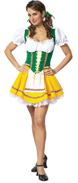 BEER GARDEN GIRL X SMALL