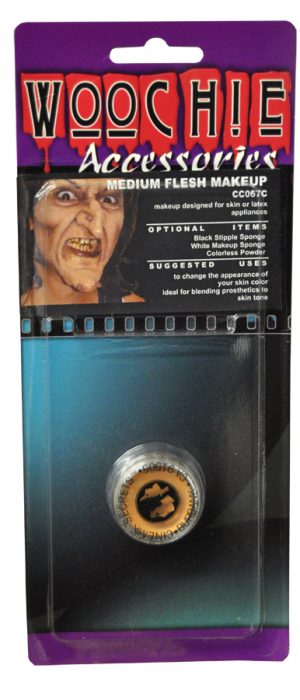 MEDIUM FLESH MASK COVER CARDED