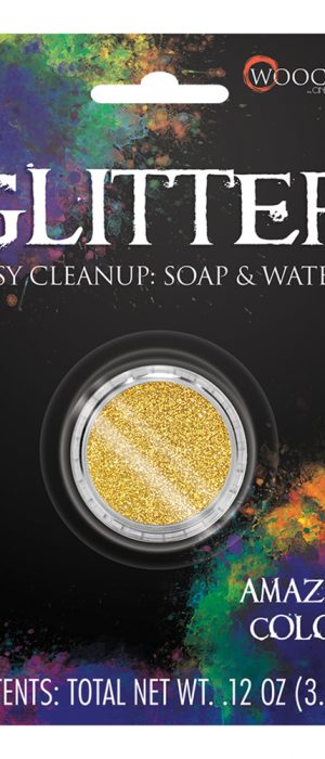 GLITTER GOLD 0.1 OZ CARDED