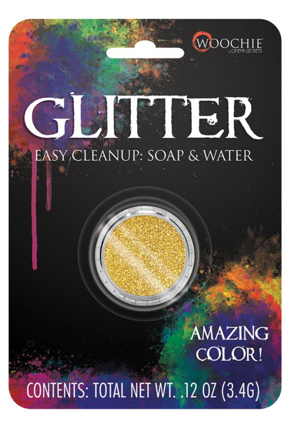 GLITTER GOLD 0.1 OZ CARDED
