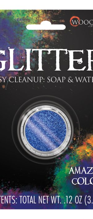 GLITTER BLUE 0.1 OZ CARDED