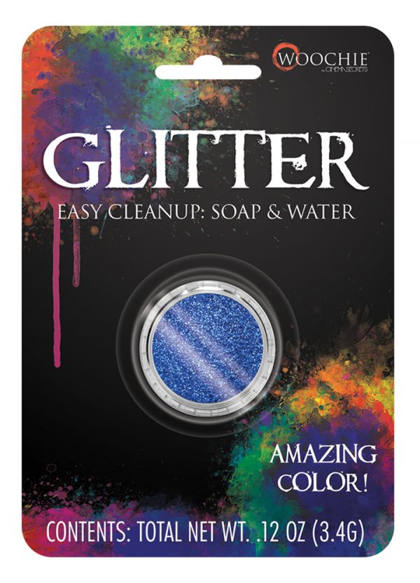 GLITTER BLUE 0.1 OZ CARDED