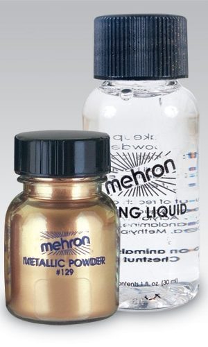 METALLIC GOLD LIQUID POWDER