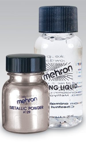 METALLIC SILVER LIQUID POWDER