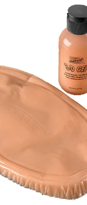 3-D GEL CLEAR GELATIN EFFECTS