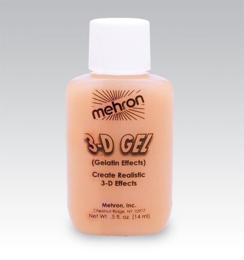 3-D GEL FLESH GELATIN EFFECTS