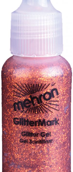 GLITTER MARK SUNSET ORANGE