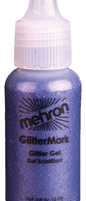 GLITTERMARK MARDI GRAS PURPLE