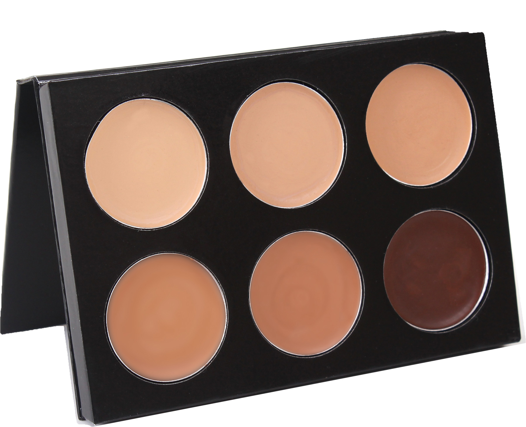 MASK COLOR PALETTE 6 SKIN TONE