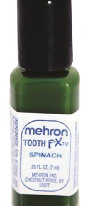 TOOTH FX CARDED SPINACH GREEN