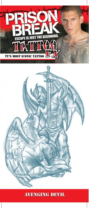 PRISON BREAK AVENGING DEVIL