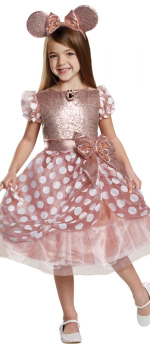ROSE GOLD MINNIE DLX TOD 3T-4T