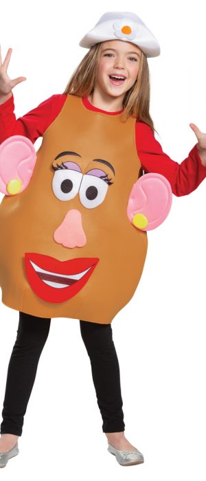 MRS/MR POTATO HEAD DLX TOD 3T