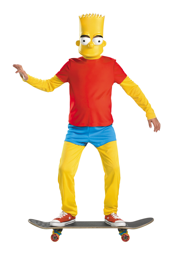 BART SIMPSON DELUXE 7-8