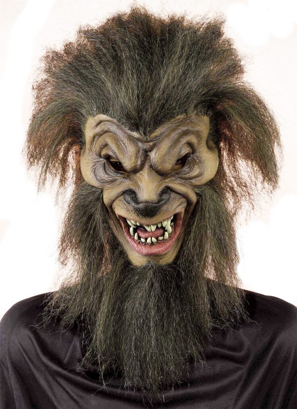 WOLF BY NIGHT MASK