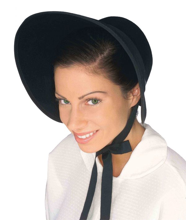 BONNET FELT BLACK