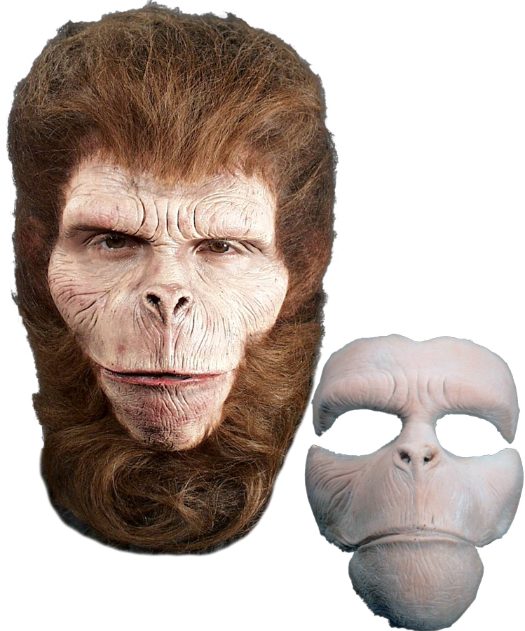 CHIMP FOAM LATEX FACE