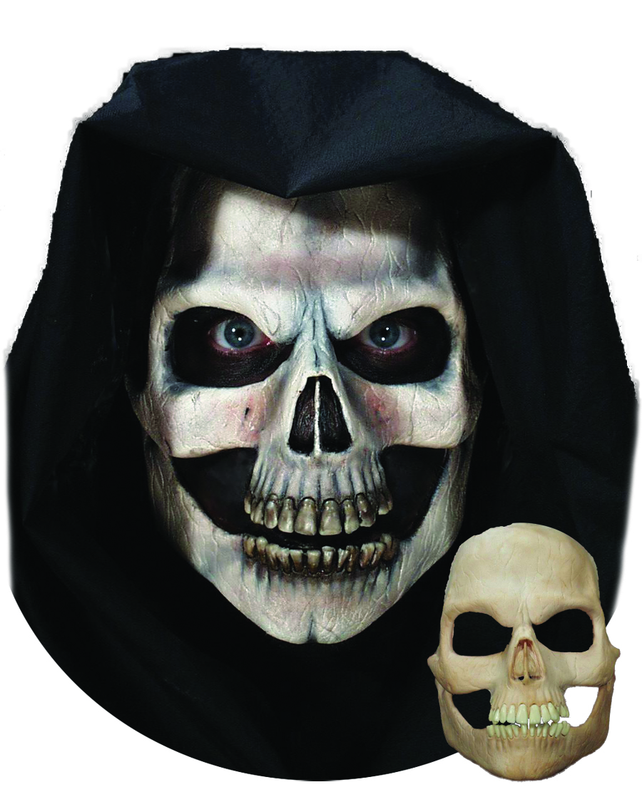 SKULL FOAM LATEX FACE