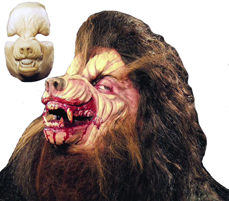 WEREWOLF FOAM LATEX FACE