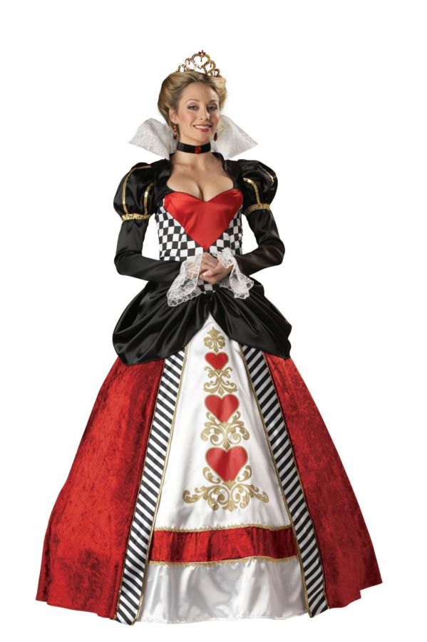 QUEEN OF HEARTS ADULT MED