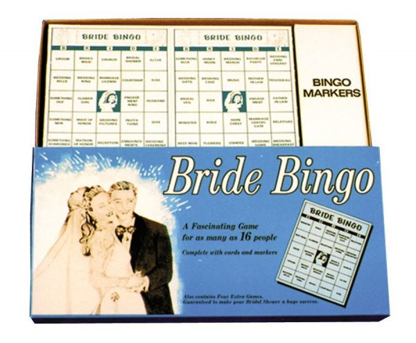 BRIDE BINGO