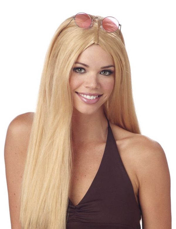 WIG 24 INCH STRAIGHT BLONDE