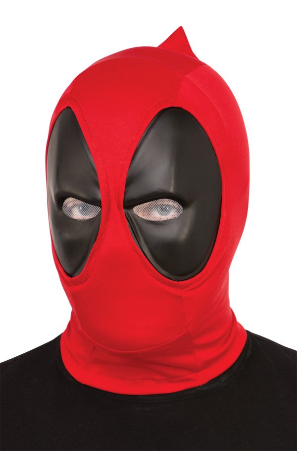 DEADPOOL ADULT FABRIC MASK