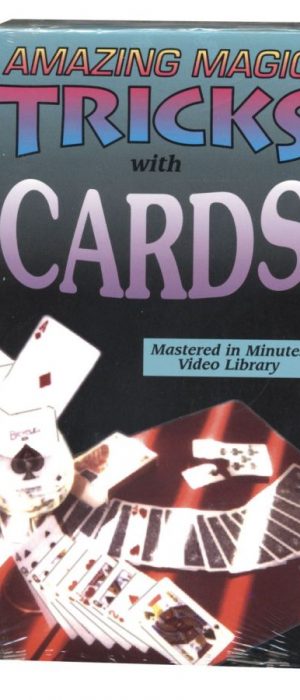 VIDEO 25 TRICKS CARDS
