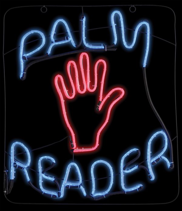 LIGHT GLO PALM READER