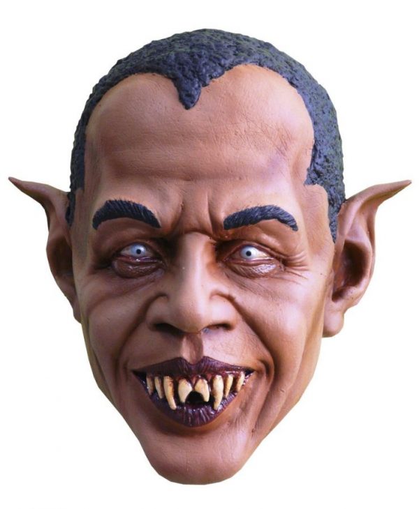 BARACKULA FULL LATEX MASK