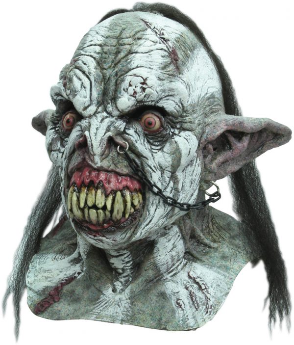 BATTLE ORC ADULT LATEX MASK